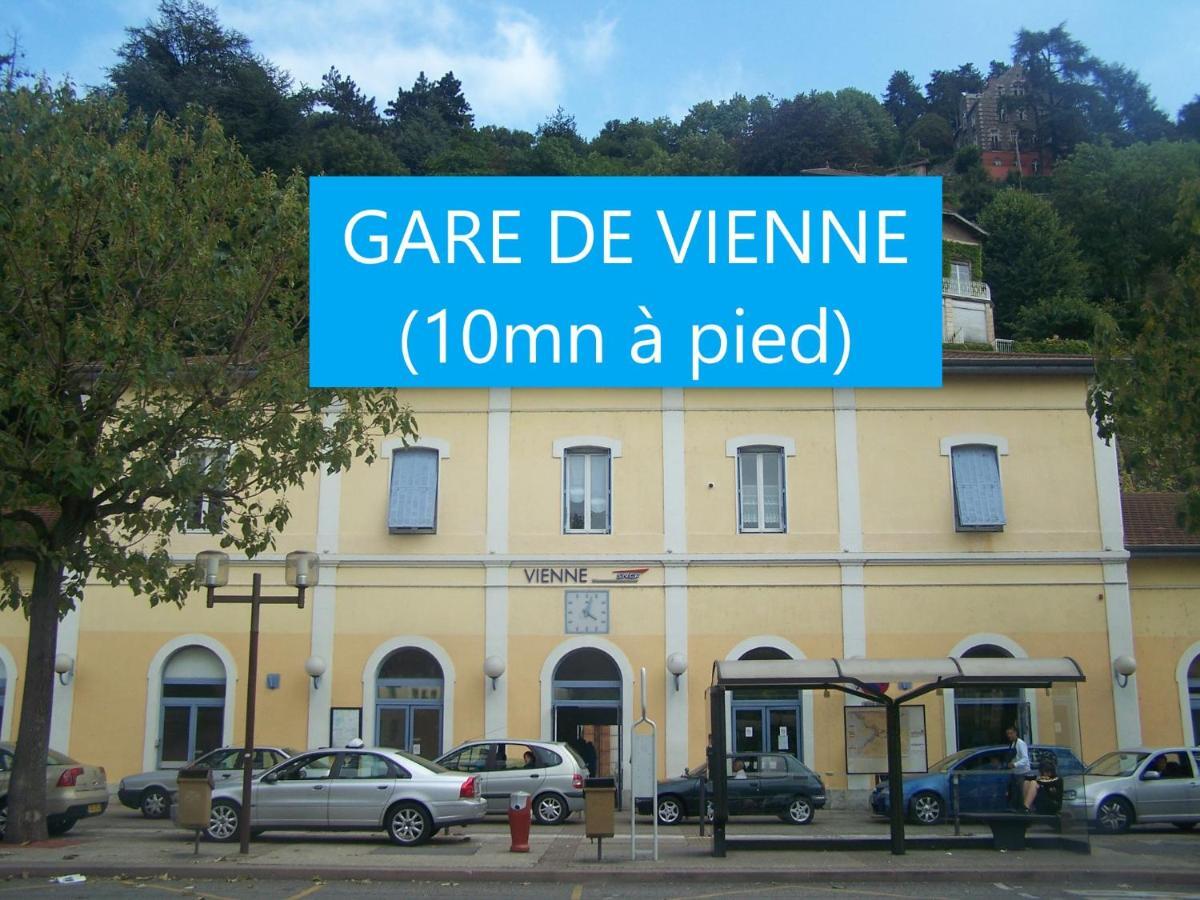 Appartement Netflix Centre De Vienne Pres De Lyon Ngoại thất bức ảnh