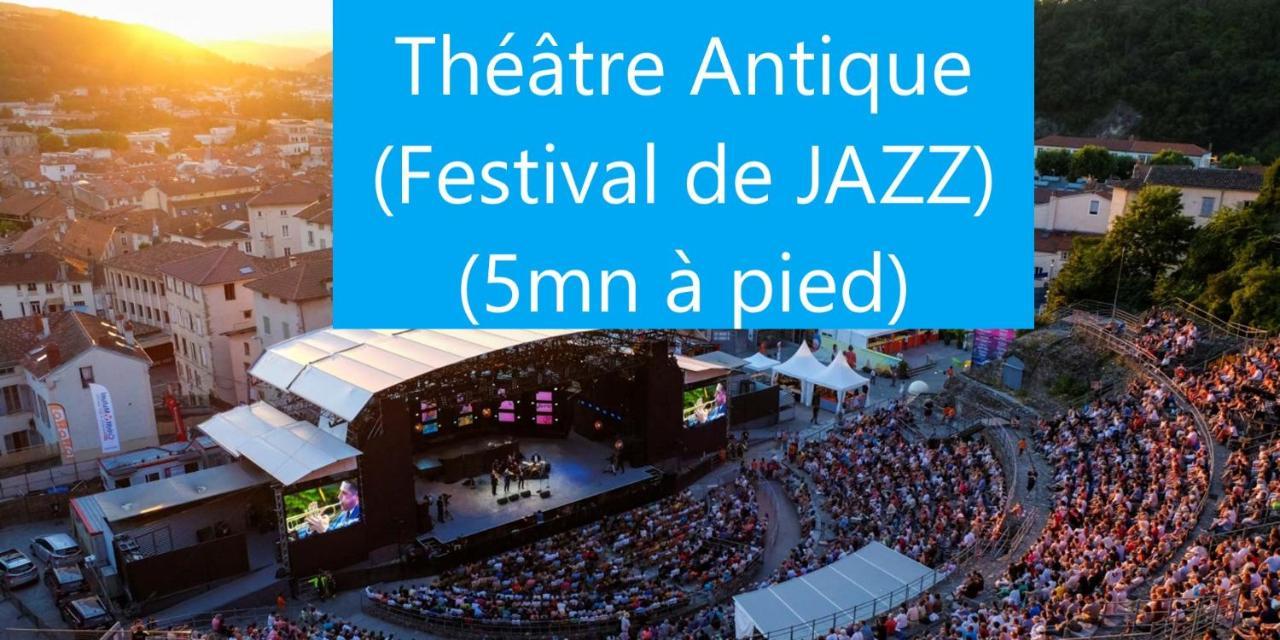 Appartement Netflix Centre De Vienne Pres De Lyon Ngoại thất bức ảnh