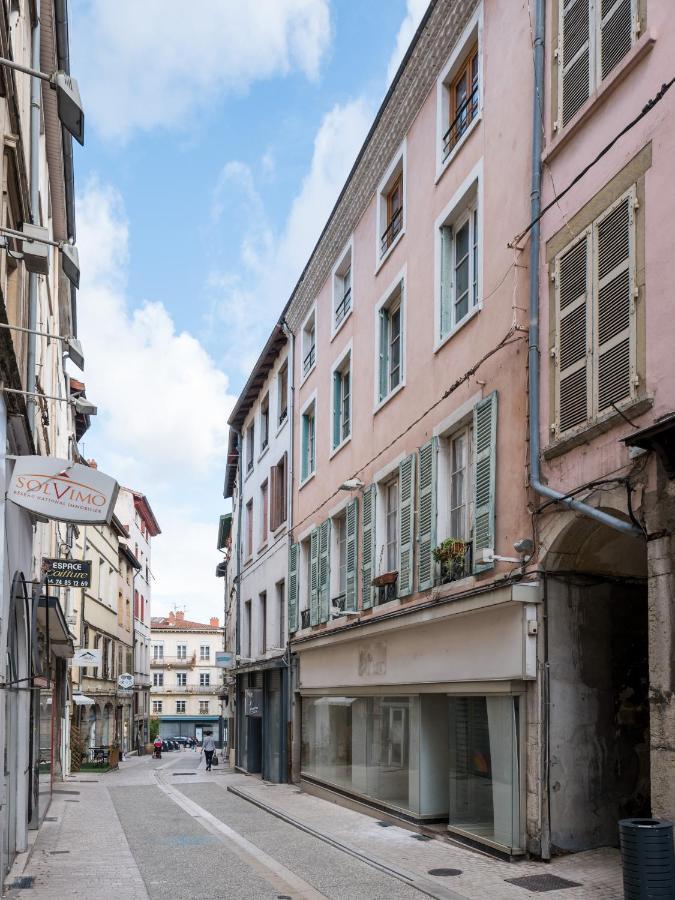 Appartement Netflix Centre De Vienne Pres De Lyon Ngoại thất bức ảnh