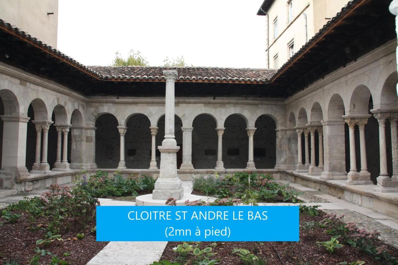 Appartement Netflix Centre De Vienne Pres De Lyon Ngoại thất bức ảnh