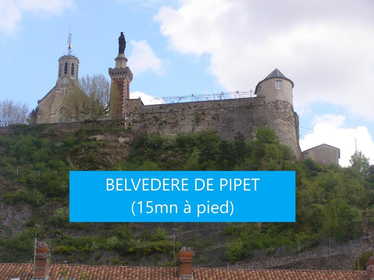Appartement Netflix Centre De Vienne Pres De Lyon Ngoại thất bức ảnh
