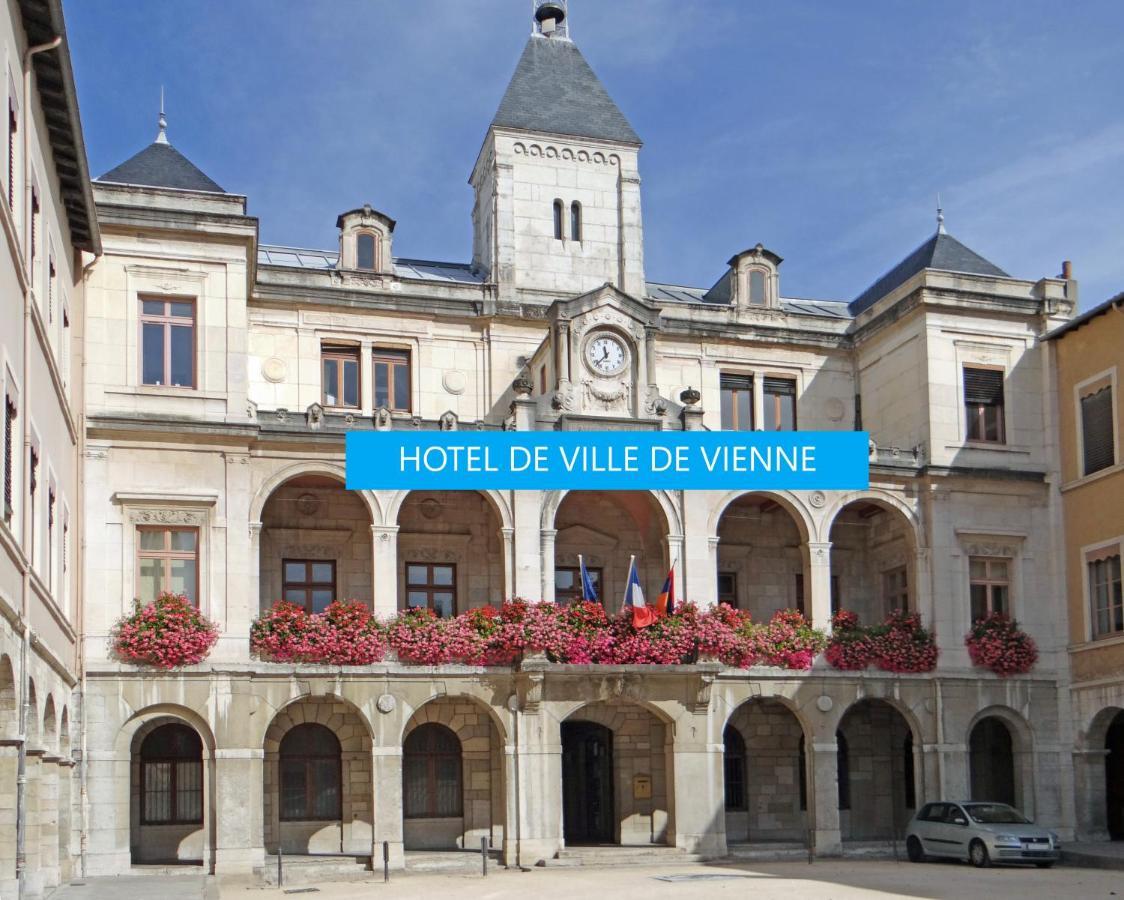 Appartement Netflix Centre De Vienne Pres De Lyon Ngoại thất bức ảnh